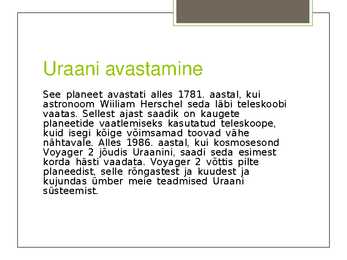 Hiidplaneedid-Powerpoint esitlus #10