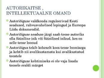 Multimeedia kasutamine õppetöös #14