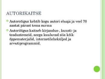 Multimeedia kasutamine õppetöös #15