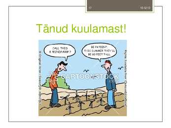 Tuulegeneraatorid #17