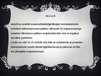 Motell #2