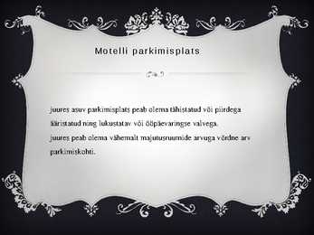 Motell #3