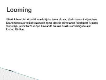 J-Liiv #3