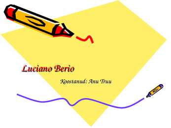 Luciano Berio