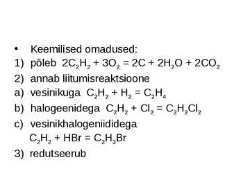 Orgaaniline keemia - Orgaaniline keemia #20