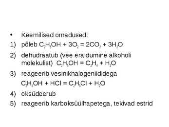 Orgaaniline keemia - Orgaaniline keemia #37