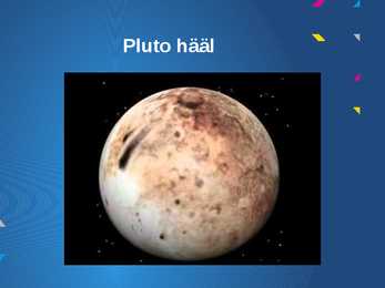 Pluuto #13