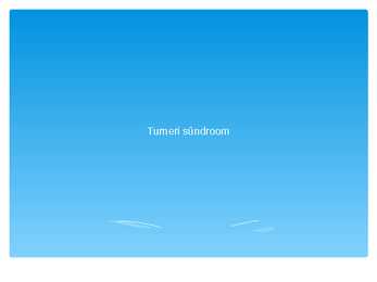 Turneri sündroom