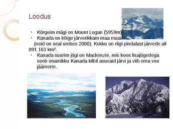 Kanada geograafia #3