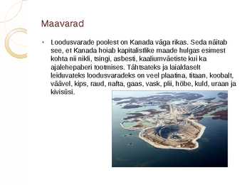 Kanada geograafia #5