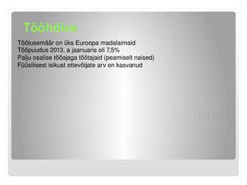 Hollandi majandus #7