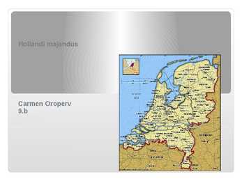 Hollandi majandus