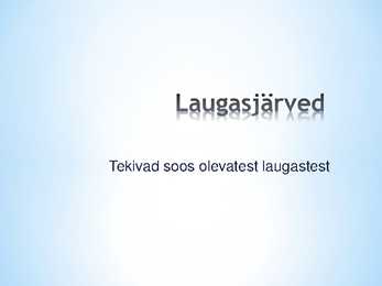 Järved #15