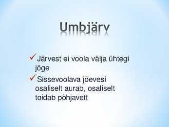Järved #8
