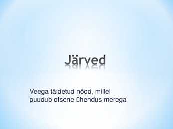 Järved