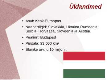 Ungari kultuur #2
