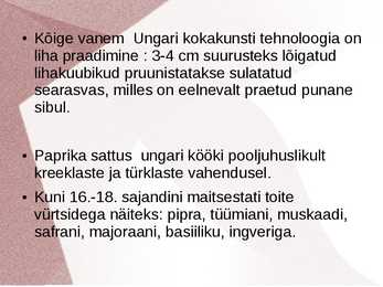 Ungari kultuur #12