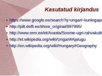 Ungari kultuur #14