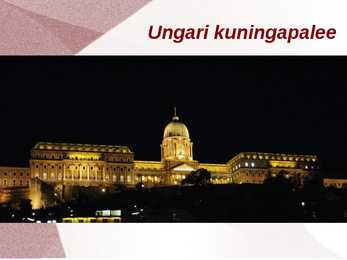 Ungari kultuur #10