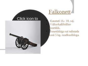 Keskaja relvad #11
