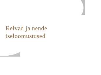Keskaja relvad #4