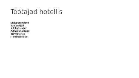 Hotell Euroopa #11