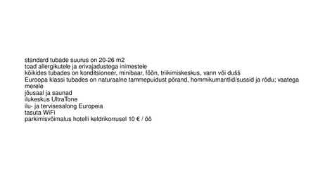Hotell Euroopa #3