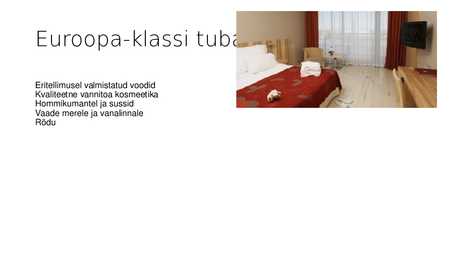 Hotell Euroopa #8