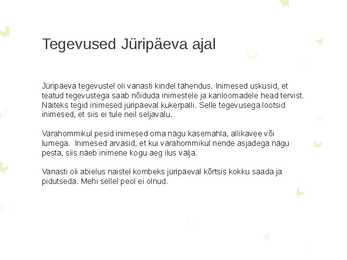 Jüripäev #4