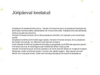 Jüripäev #5