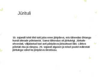 Jüripäev #6