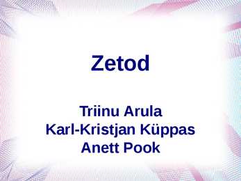 Zetod