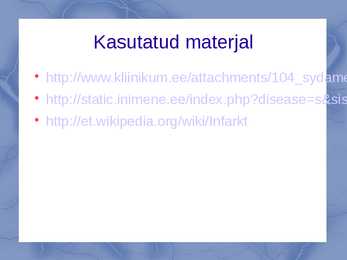 Infarkt #12