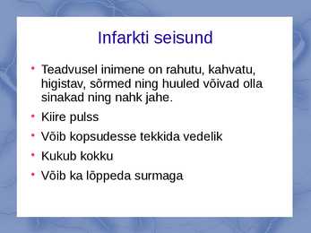 Infarkt #7