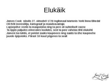 James Cook #3