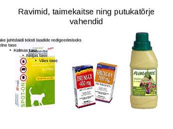 Tarbekeemia kasutus igapäevaelus #6