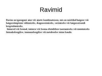 Tarbekeemia kasutus igapäevaelus #7