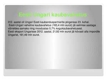 Ungari majandus #11