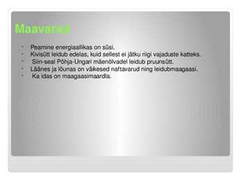 Ungari majandus #5