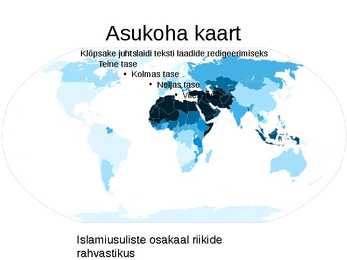 Islami kultuur #2