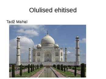 Islami kultuur #12