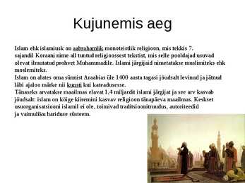 Islami kultuur #4