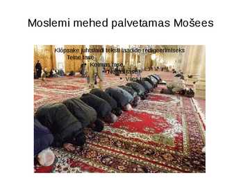 Islami kultuur #7