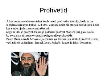 Islami kultuur #8