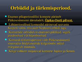 Komeedid #5