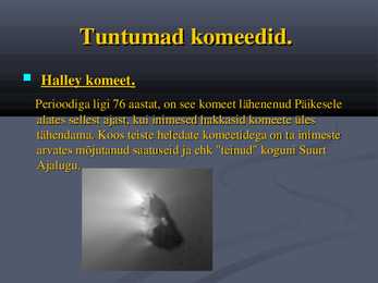Komeedid #7