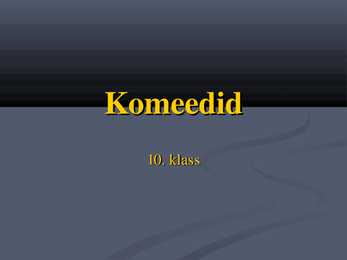 Komeedid