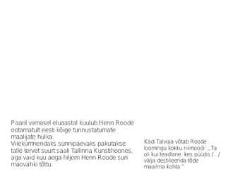 Henn Roode #14