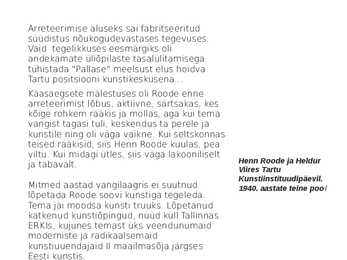 Henn Roode #5