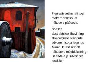 OLAV MARAN #11